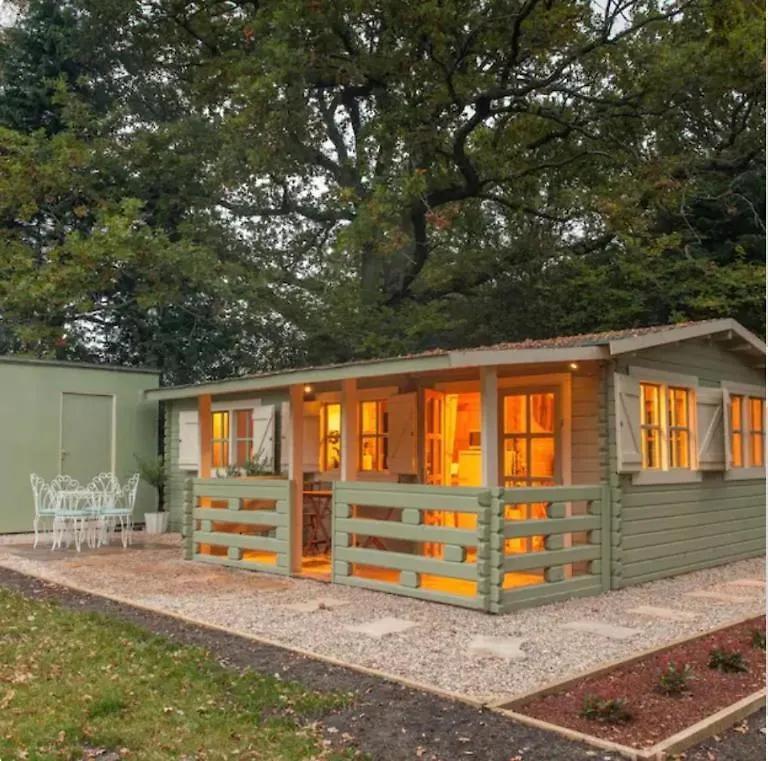 Chalet Family Friendly Sunny Log Cabin Wimborne Minster United Kingdom